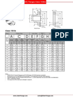 ASME B16.47 SeriesB API 605 Flanges Class 150