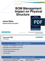 MRO Neutral Structure Management