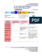 Msds Cumarina