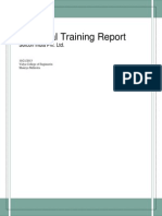 Training Report