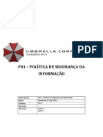 Política de Segurança Da Informação