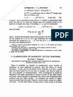 A Classifications Quadratic Vector Functions