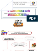 La Planificación en Educación Primaria