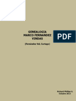 GENEALOGIA Marco Fernandez Vindas