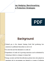 Natural Gas Hedging: Benchmarking Price Protection Strategies