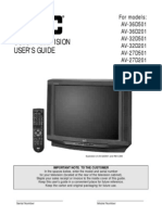 JVC Av-36d201 Manual