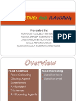 Food Additives and Flavoring