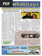 The Village Reporter - October 23rd, 2013