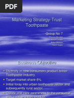 Marketing Strategy Trust Toothpaste 1