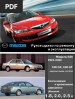 Manual Mazda626 92-02 GE GF