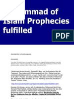 Muhammad of Islam Prophecies Fulfilled PDF