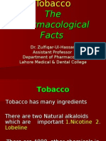 The Pharmacological Facts