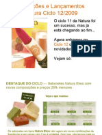 Promoções e Lançamentos Ciclo 12 - 2009