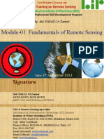 Module-01 Fundamentals of Remote Sensing PDF