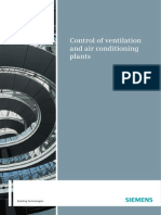 Control - Control of Ventilation and Air Conditioning - Siemens