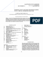 Study of Two-Dimensional Heat and Mass Transfer During PDF