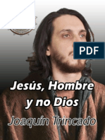 Jesus Hombre y No Dios