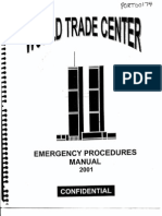 NY B30 WTC Emergency Procedures Manual 2001 FDR - Entire Contents - Manual 262