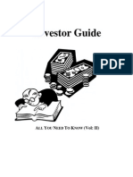 Investor Guide: A Y N T K (Vol: II)