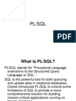 PLSQL