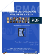 Centro de Formación On Line de Liceus