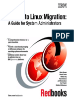 Solaris To Linux Migration PDF