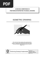 CBLM - Isometric Drawing