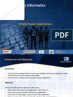 Oracle Fusion Applications Final