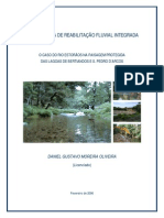 Metodologia de Reabilitação Fluvial Integrada