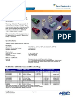 AMP Modular Plug Catalog