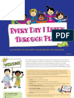 Everyday I Learn Through Play PDF