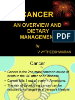 Cancer Overview and Dietary Management