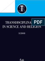 Transdisciplinarity in Science and Religion, No 3, 2008