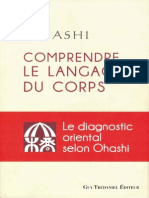 Comprendre Le Langage Du Corps - Ohashi