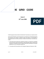 UK National Grid Code (23 June 2009) Complete.