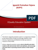 Notes On Kishore Vaigyanik Protsahan Yojana (KVPY) PDF