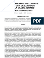 VM Garga Kuichines - Conocimientos Anécdotas e Historia de La Gnosis en La Era de Acuario