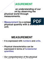 MEASUREMENT