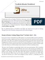 GTD With 2do and Toodledo PDF