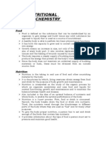 Nutritional Biochemistry