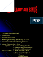 Maxillary Air Sinus Oral Surgery