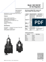 Mallard 5601 Regulator PDF