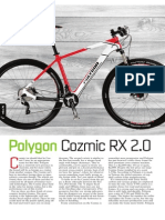 Polygon Cozmic RX2.0 29er Carbon Mountain Bike Review PDF