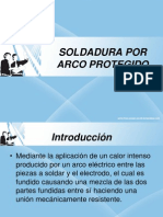 Soldadura Con Arco Protegido