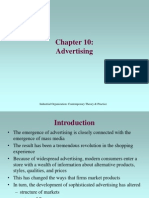 Advertising: Industrial Organization: Contemporary Theory & Practice