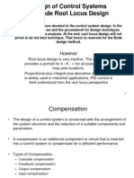 ROOT LOCUS Control System Design