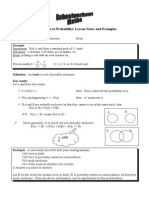 Counting-Probability 1-Inroduction