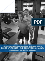 NSCA Basics Manual PDF