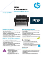 HP Designjet T2500 Emultifunction Printer Series: Eco Highlights