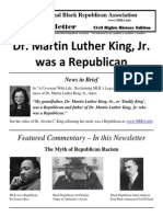 Dr. Martin Luther King, Jr. Was A Republican - NBRA